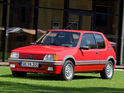 PEUGEOT 205 GTI Specs & Photos - 1984, 1985, 1986, 1987, 1988, 1989 ...