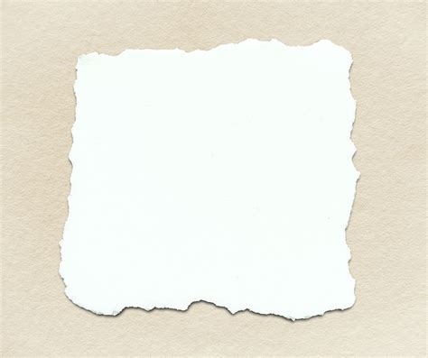 Blank Torn White Paper Template Premium Image By Rawpixel