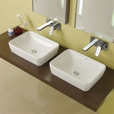 Emma Square Over Counter Basin Olde English Tiles™