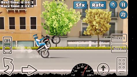 Jogando Wheelie Challenge Youtube