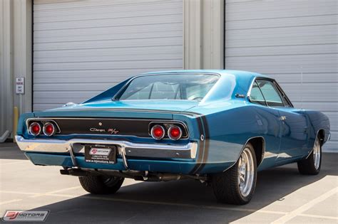 Used 1968 Dodge Charger R T For Sale Special Pricing Bj Motors Stock B287455