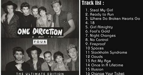 One Direction Four Deluxe Version Full Album 2014 İ Video