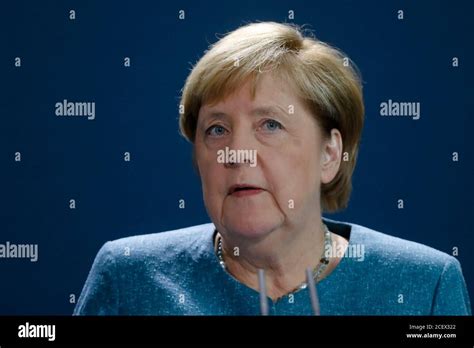 De Septiembre De Berl N La Canciller Angela Merkel Cdu