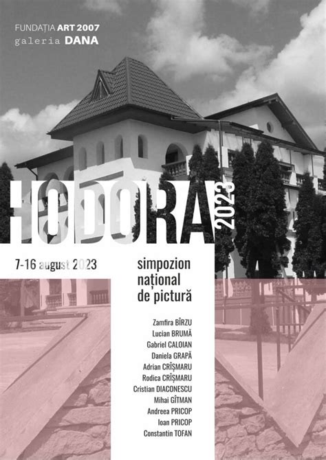 Simpozionul Național de Pictură Hodora 2023 Modernism