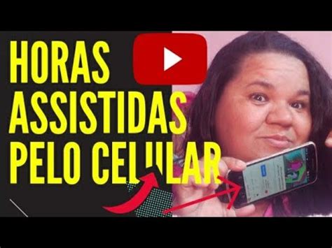 Como Saber Quantas Horas Voc Tem No Canal Do Youtube Ver Quantas Horas