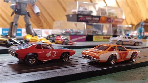 Afx Aurora Racing Sets Products Ho Slot Car Collection Youtube