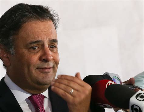 Stf Adia Decisão Sobre Pedido De Prisão E Afastamento De Aécio Tucano