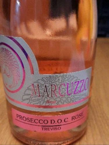 Marcuzzo Rosé Brut Prosecco Treviso Vivino Hong Kong