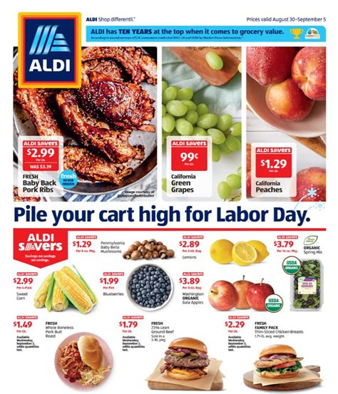 Aldi Us Weekly Ads And Special Buys From August 30