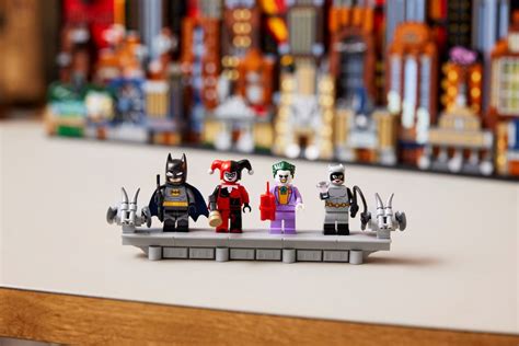 Lego Dc Comics Gotham City Skyline Set Offiziell Vorgestellt