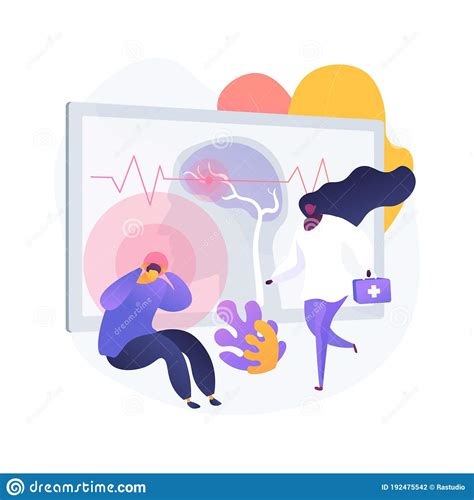 Stroke Abstract Concept Vector Illustration Stock Vector