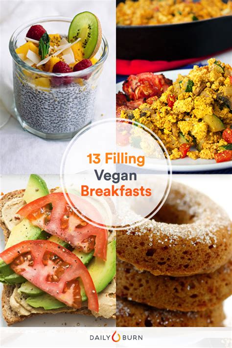 13 Vegan Breakfast Recipes Youll Want To Eat Every Morning