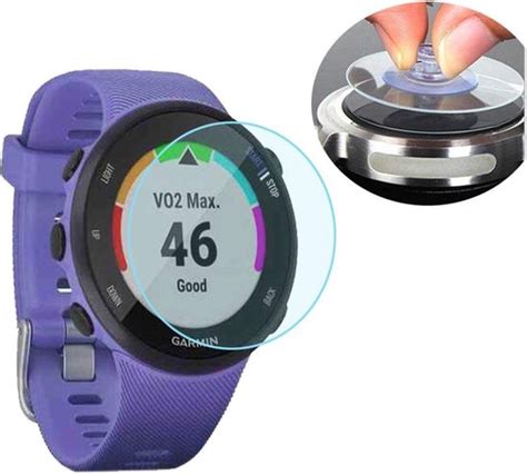 Bol Tempered Glass Screenprotector Voor Garmin Forerunner S