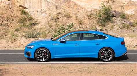 2021 Audi S5 Sportback First Drive Review Overdrive