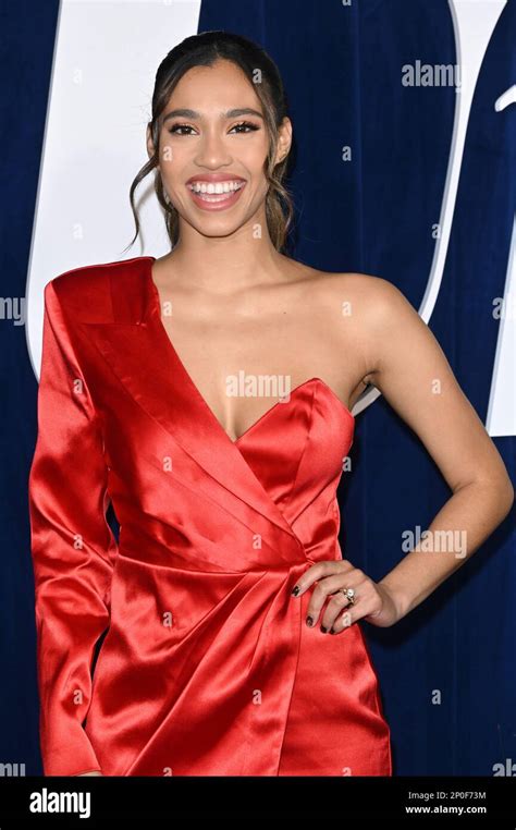 Los Angeles Usa 02nd Mar 2023 Kara Royster At The Premiere For