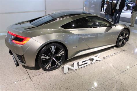 The Acura NSX Concept - ScionLife.com