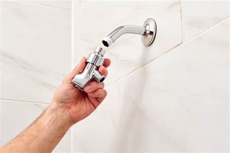 How To Install A Handheld Showerhead