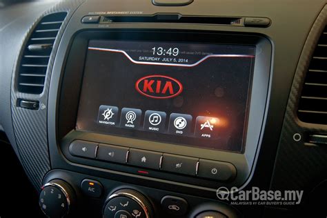 Kia Cerato Yd Interior Image In Malaysia Reviews Specs