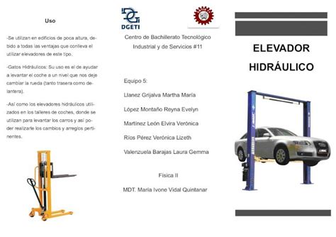 Pdf Triptico Elevador Hidr Ulico Dokumen Tips