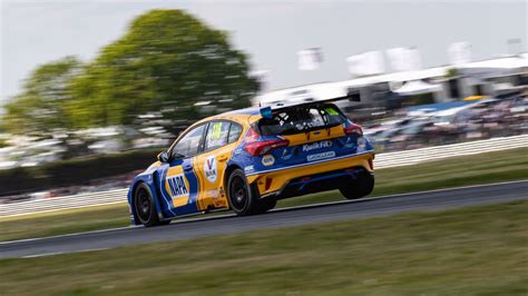 Ashley Sutton Napa Racing Uk Ford Focus St Flickr