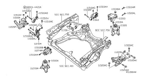 2010 Nissan Maxima Motor Mount Diagram Diagramwirings