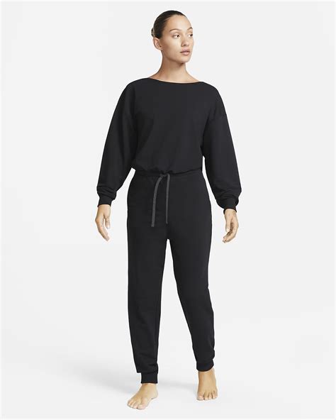 Nike Yoga Dri Fit Womens Jumpsuit Nike Nz