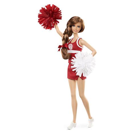 University of Oklahoma Barbie® Doll - X9205 BarbiePedia