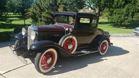 1931 Chevrolet 5 Window Coupe Vintage Car Collector