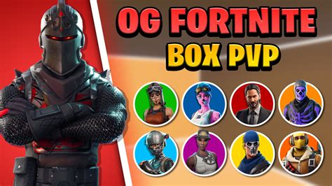 FORTNITE OG BOX PVP 8246 5567 5737 By Majoor Fortnite Creative Map