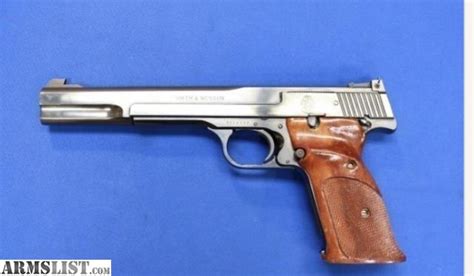 Armslist For Sale Smith And Wesson Model 41 Target 22 Lr 7 Barrel