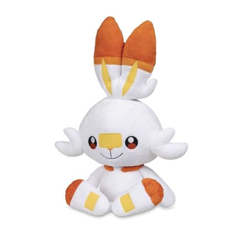 Scorbunny Poké Plush 17 In Pokémon Center Official Site