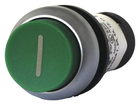 EATON Non Illuminated Push Button 22 Mm Size Momentary Green 1NO