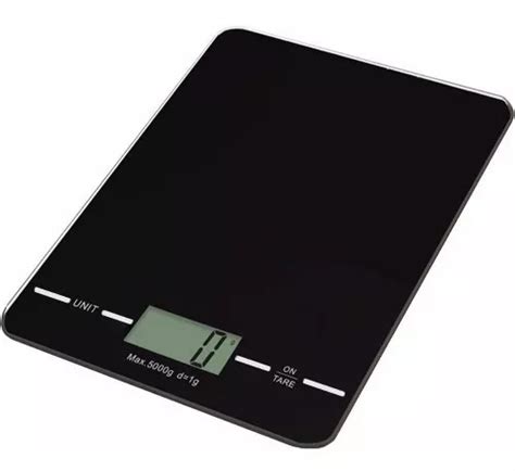 Pesa Balanza Digital Gramera De Cocina Vidrio Slim 5 Kilos MercadoLibre