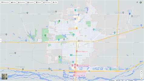 Kearney Nebraska Map