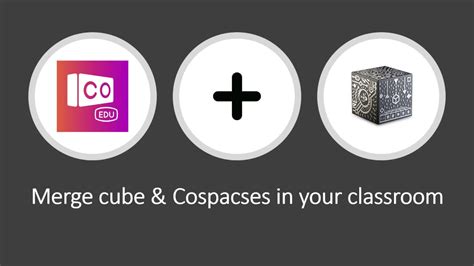 How To Use Merge Cube In Your Classroom With Cospaces Youtube