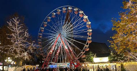 N Rnberger Winterdorf Mit Riesenrad Er Ffnet So Sch N Ist Der