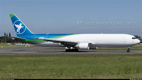 4X IAJ Challenge Airlines IL Boeing 767 3Q8ER BDSF Photo By Demo