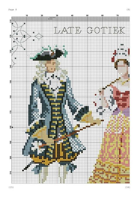 Pin Di Badri Abadi Su Cross Stitch Hookers Schema Carnevale