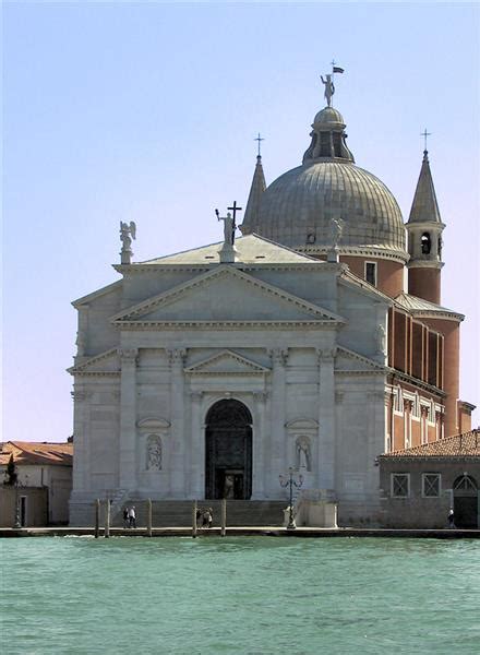 Il Redentore Venice C Andrea Palladio Wikiart Org