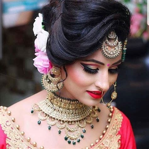 Top 20 Trendy Indian Bridal Makeup Images Makeup Artist In Delhi