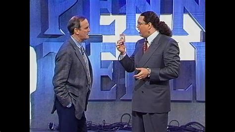 The Unpleasant World Of Penn Teller Youtube