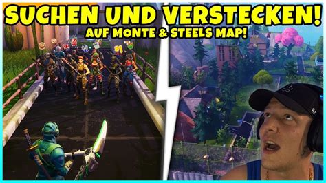 Suchen Und Verstecken Auf Montanablack And Steels Map Fortnite Youtube