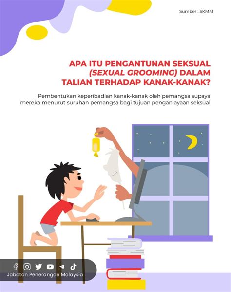 APA ITU PENGANTUNAN SEKSUAL SEXUAL GROOMING DALAM TALIAN TERHADAP