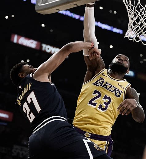 Triple Double De LeBron Lakers Vence Nuggets Em Los Angeles