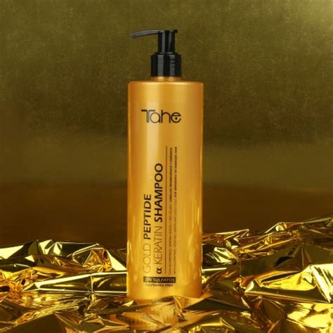 Champú Gold Peptides Tahe