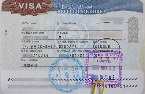 South Korea Visa for Tourists in 2024: A Comprehensive Guide - Visa ...