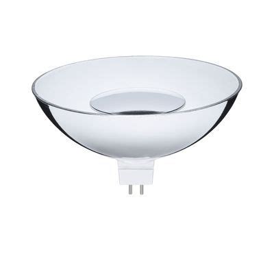 Ampoule Led Gu Blanc Argent W Lumens Blanc Chaud Paulmann