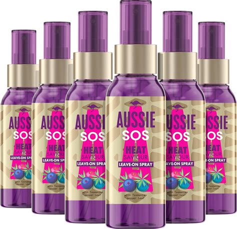 Aussie Sos Instant Heat Saviour Spray Beschermende Haarspray