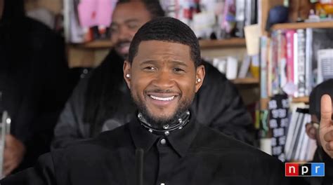 Usher S Tiny Desk Concert Is The Must See Video Of The Day