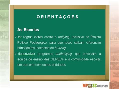 Bullying N O Brincadeira Ano Ppt